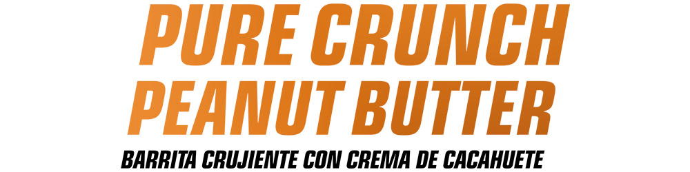 Pure Crunch Peanut Butter 01